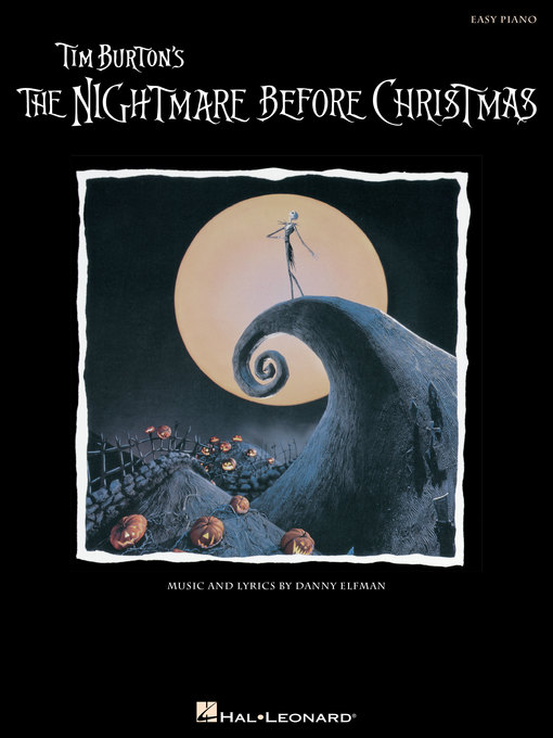 Title details for The Nightmare Before Christmas Songbook by Danny Elfman - Available